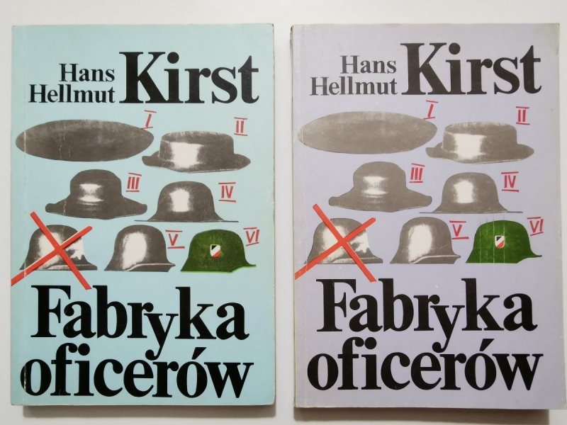 FABRYKA OFICERÓW TOM I i II - Hans Hellmut Kirst 1988