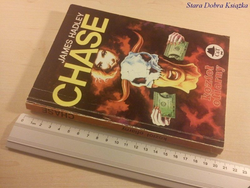 KOZIOŁ OFIARNY - James Hadley Chase (1991)