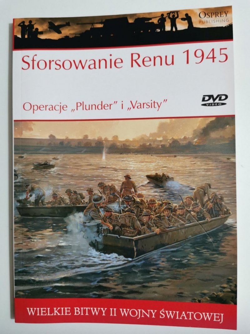 SFORSOWANIE RENU 1945 OPERACJE PLUNDER I VARSITY 