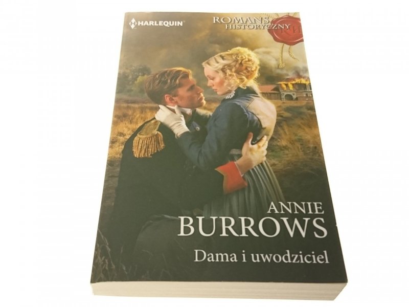 DAMA I UWODZICIEL - Annie Burrows 2017