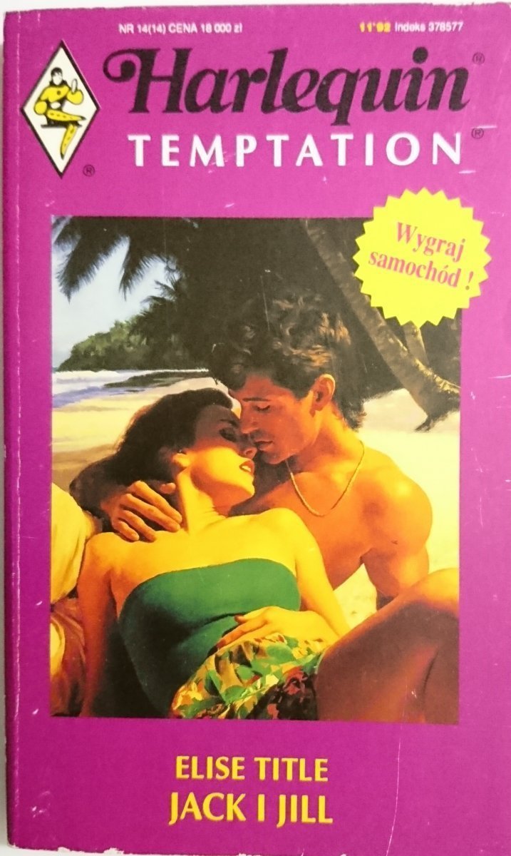 JACK I JILL – Elise Title 1992