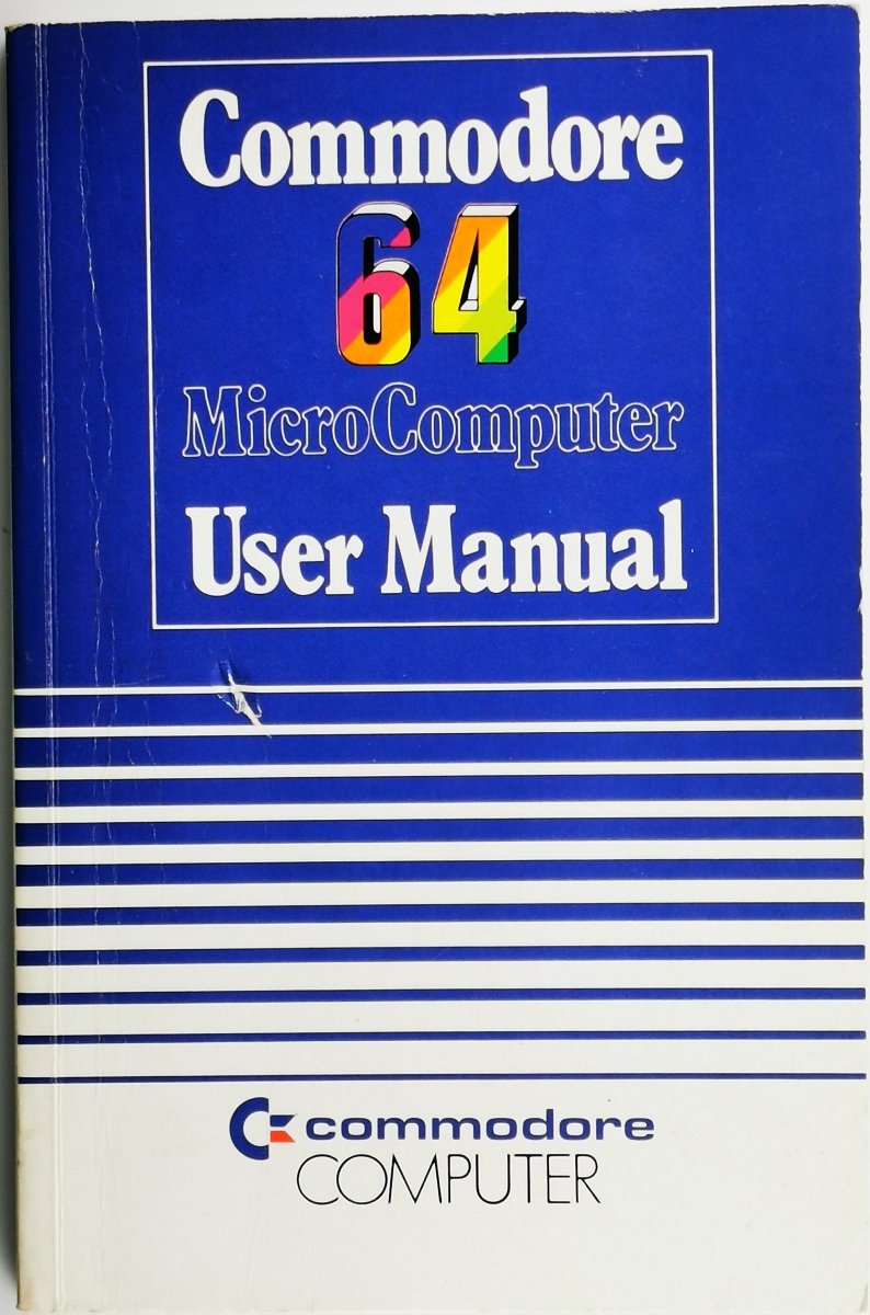 COMMODORE 64 MICROCOMPUTER USER MANUAL  