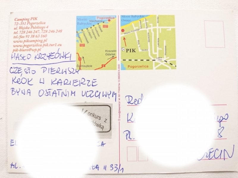 POGORZELICA. CAMPING PIK