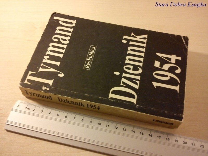 DZIENNIK 1954 - Tyrmand