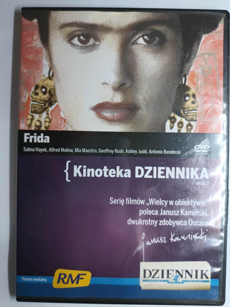 DVD. FRIDA – J. TAYMOR