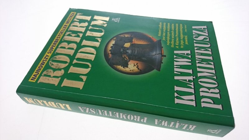 KLĄTWA PROMETEUSZA - Robert Ludlum 2001