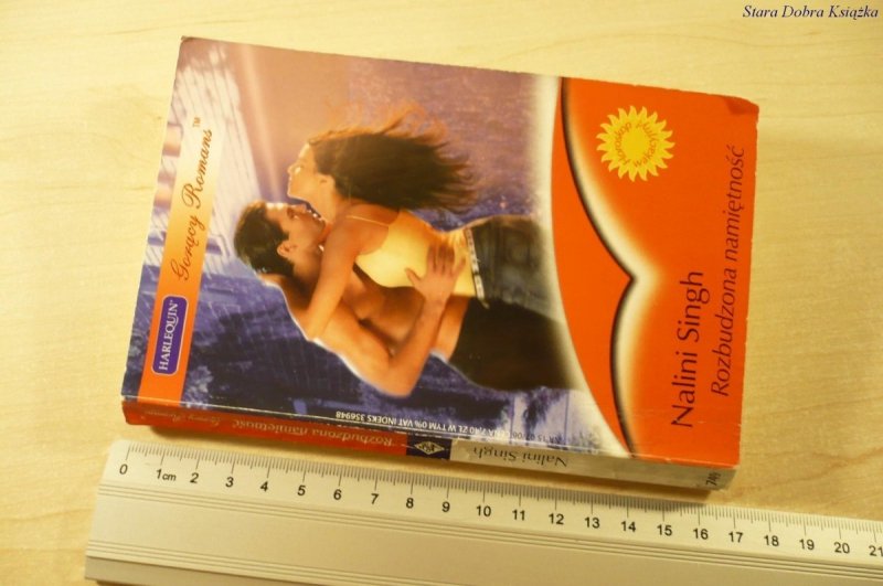 ROZBUDZONA NAMIĘTNOŚĆ - Nalini Singh (2006)