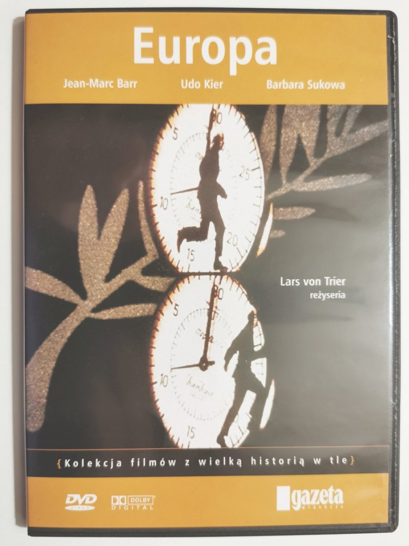 DVD. EUROPA. REŻ. LARS VON TRIER