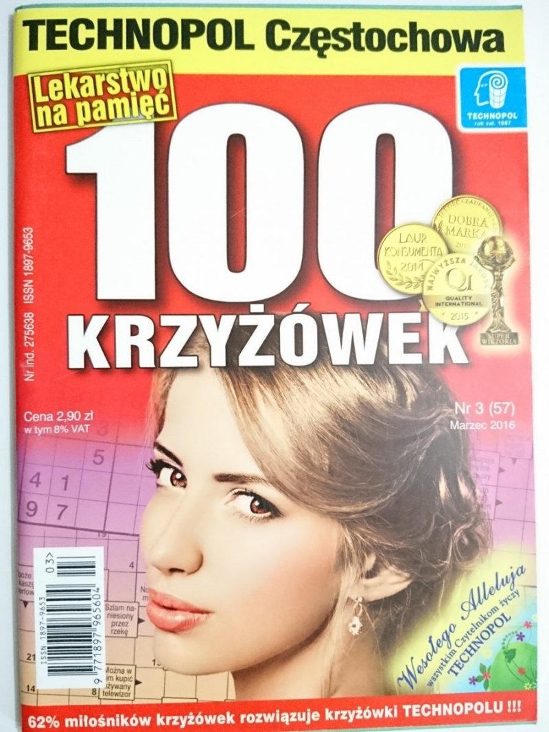 100 KRZYŻÓWEK 3-2016