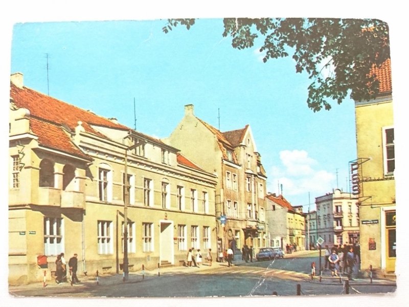KENTRZYN Ulica gen. Władysława Sikorskiego wg fotografii barwnej A. Stelmacha