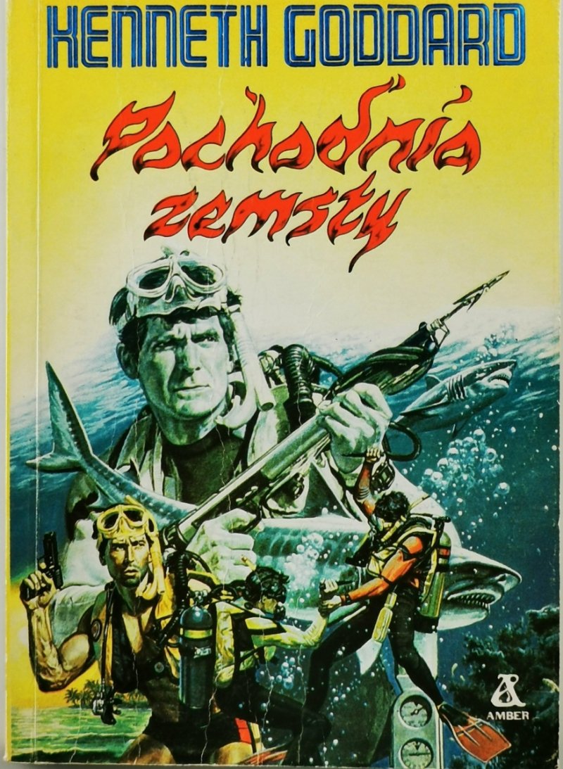 POCHODNIA ZEMSTY - Kenneth W Goddard