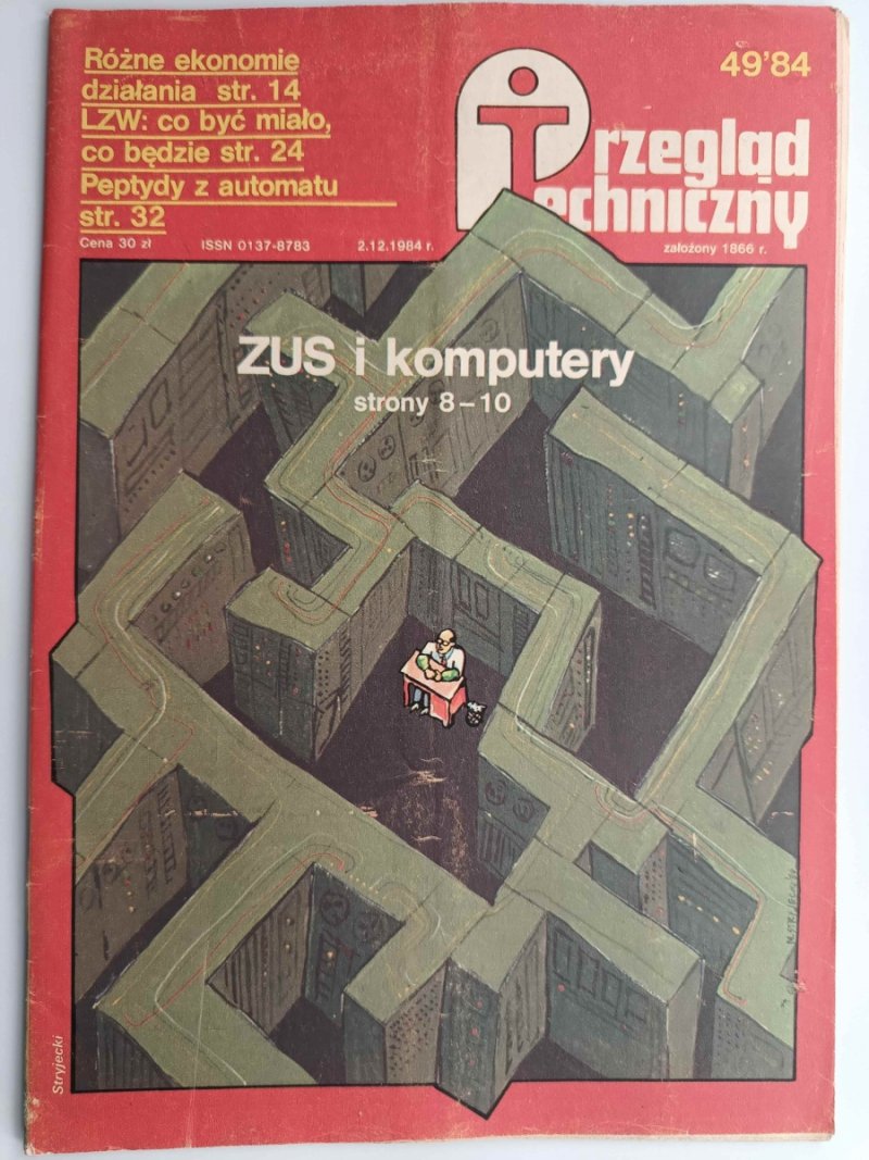PRZEGLĄD TECHNICZNY NR 49/1984