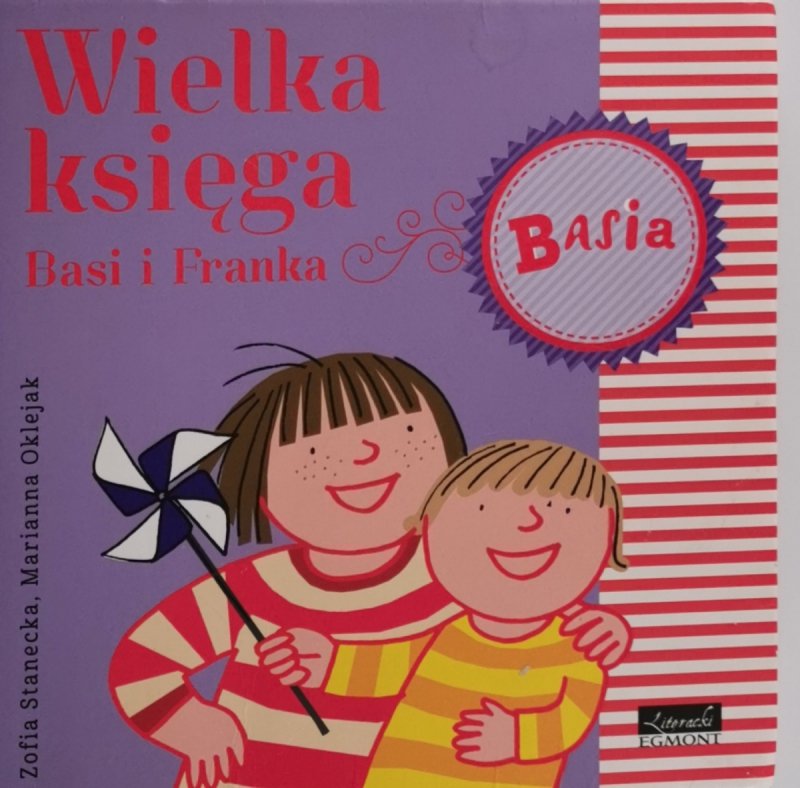 WIELKA KSIĘGA BASI I FRANKA - Zofia Stanecka