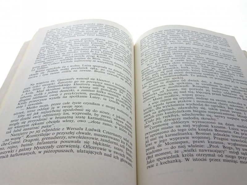 FAWORYTY WŁADCÓW FRANCJI - J. Dackiewicz 1988