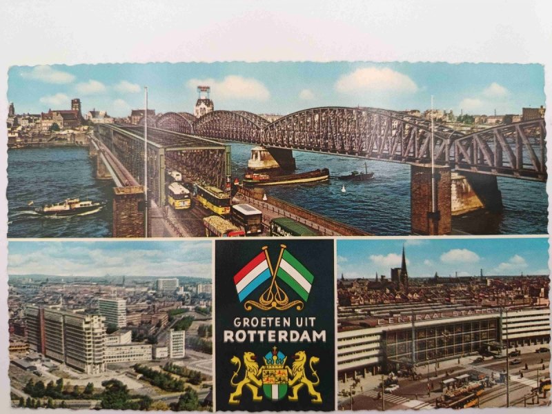 GROETEN UIT ROTTERDAM