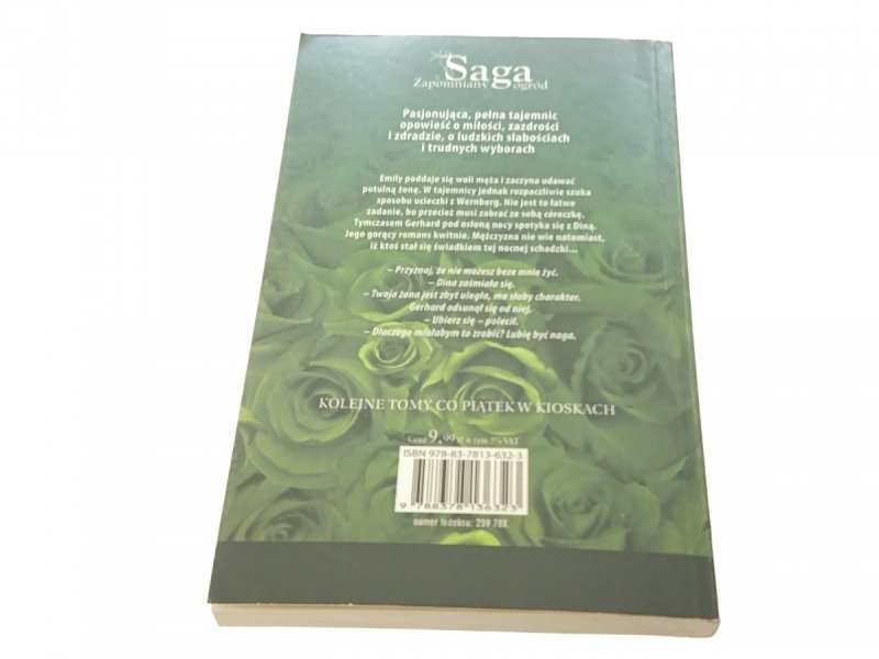 SAGA ZAPOMNIANY OGRÓD TOM 18 ZŁOTA KLATKA 2014