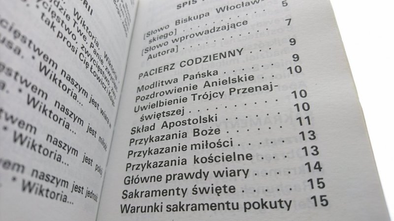 TOBIE, PANIE ZAUFAŁEM - Ksiądz Tymoteusz 2005