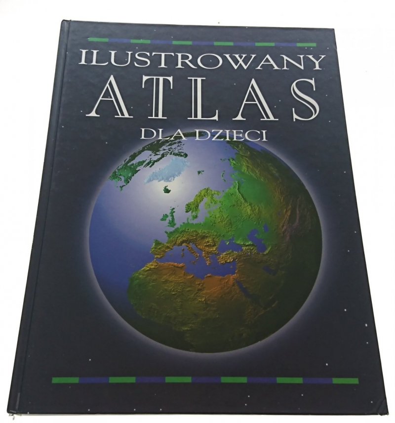 ILUSTROWANY ATLAS DLA DZIECI - Shirley Willis
