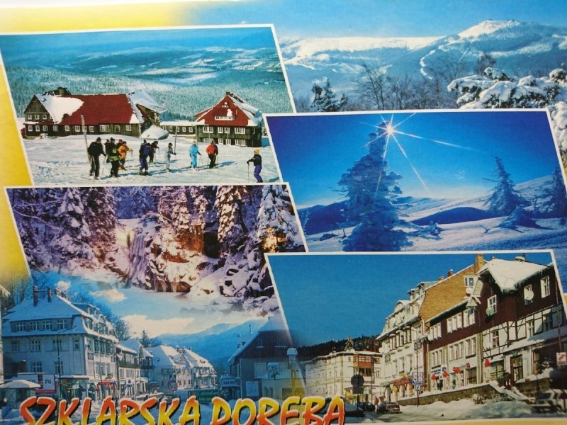 KARKONOSZE. SZKLARSKA PORĘBA FOT. Z. TRYLAŃSKI