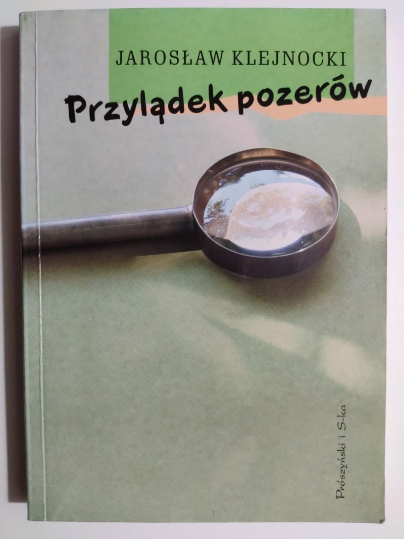 PRZYPADEK POZERÓW - Jarosław Klejnocki