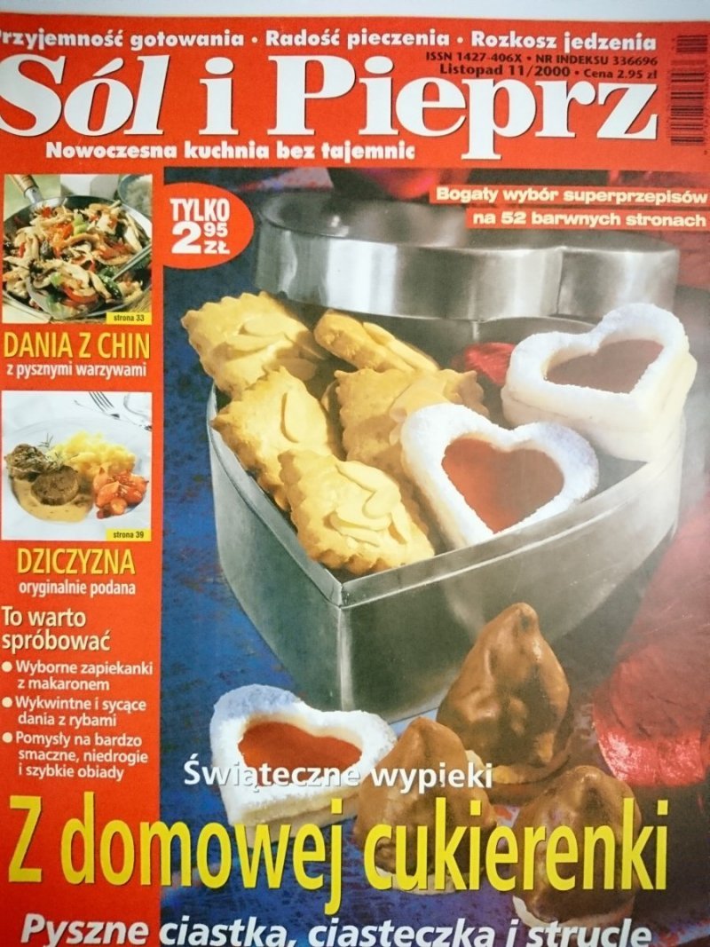 SÓL I PIEPRZ 11-2000