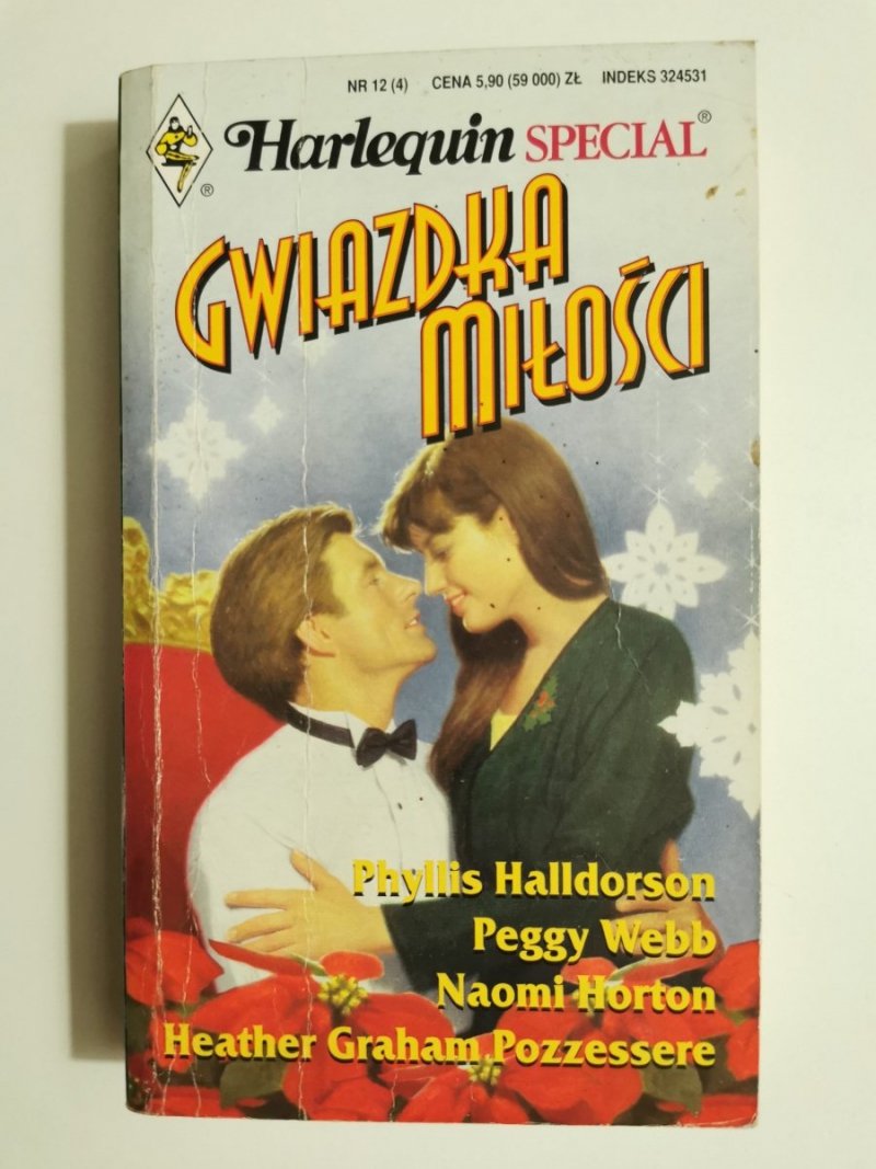 HARLEQUIN SPECIAL GWIAZDKA MIŁOŚCI 1995