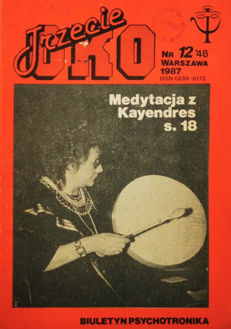 TRZECIE OKO. MEDYTACJA Z KAYENDRES NR 12/48