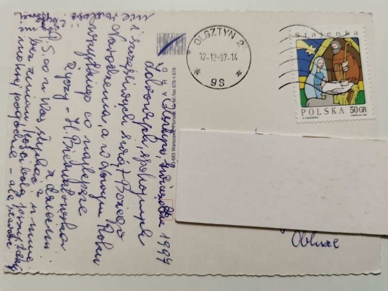 ŚW. MIKOŁAJ LECĄCY SANIAMI