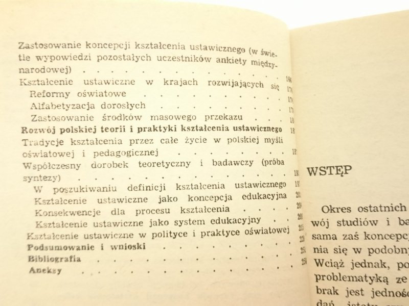 ROZWÓJ TEORII I PRAKTYKI KSZTAŁCENIA USTAWICZNEGO