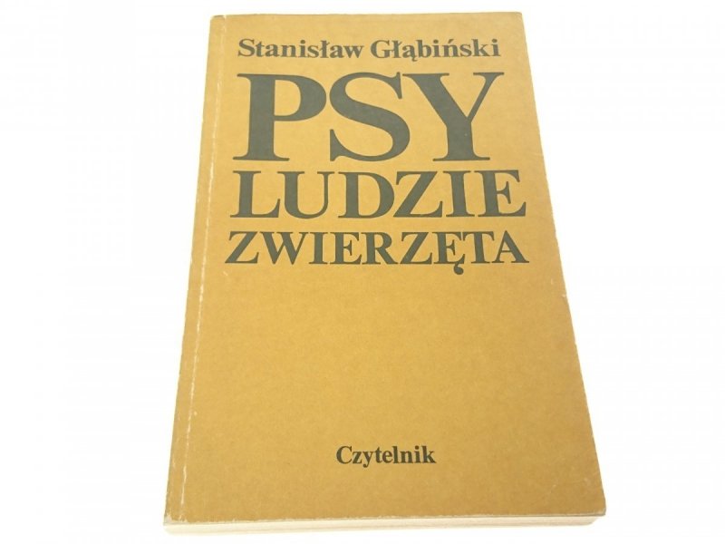 PSY LUDZIE ZWIERZĘTA - Stanisław Głąbiński (1986)