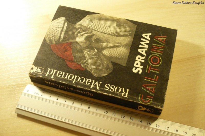 SPRAWA GALTONA - Ross Macdonald (1980)