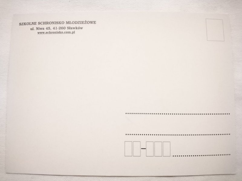 SŁAWKÓW. ZAPRASZAMY DO SCHRONISKA