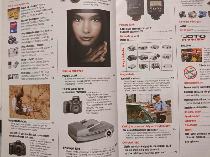 FOTO KURIER NR 3/2004 (154) ROK XIV