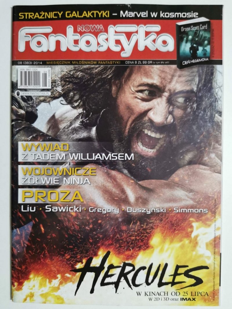 NOWA FANTASTYKA NR 08 (383) 2014