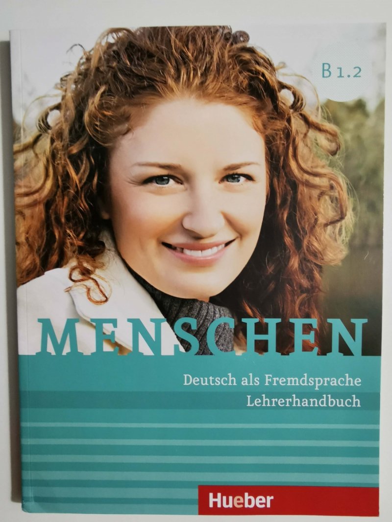 MENSCHEN B 1.2 KSIĄŻKA NAUCZYCIELA - Susanne Kalender
