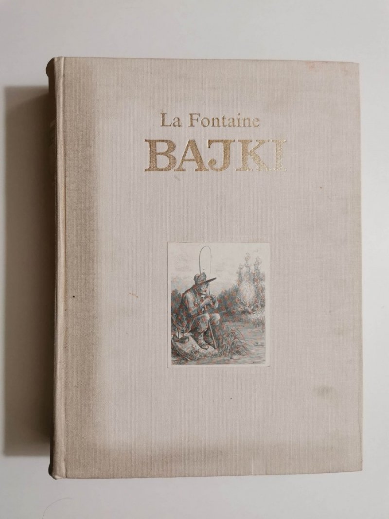 BAJKI - La Fontaine 1988