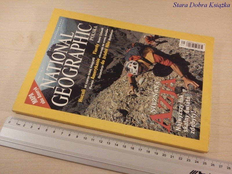 NATIONAL GEOGRAPHIC POLSKA NR. 12 GRUDZIEŃ 2000