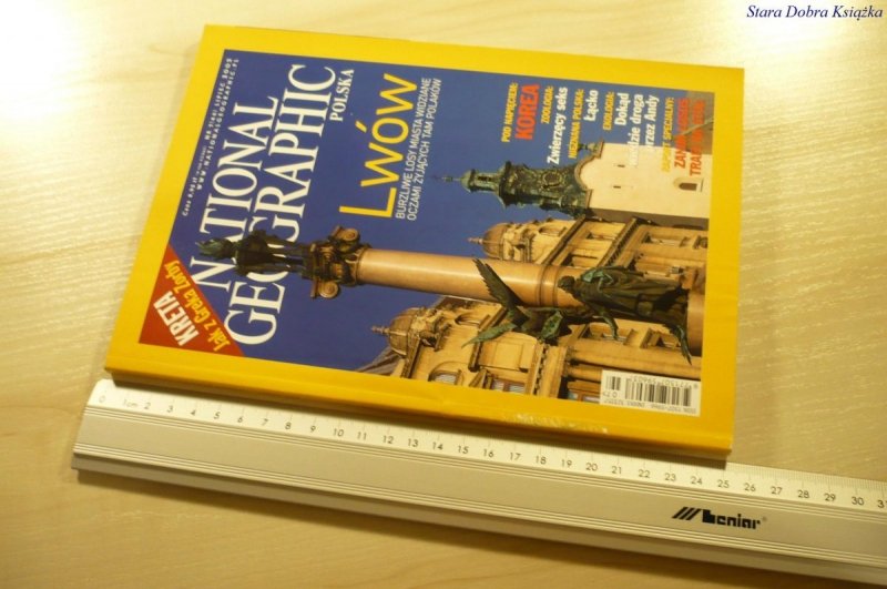 NATIONAL GEOGRAPHIC POLSKA NR 7 (46) LIPIEC 2003