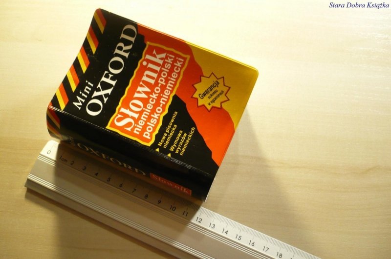 MINI OXFORD. SŁOWNIK NIEM-POL POL-NIEM