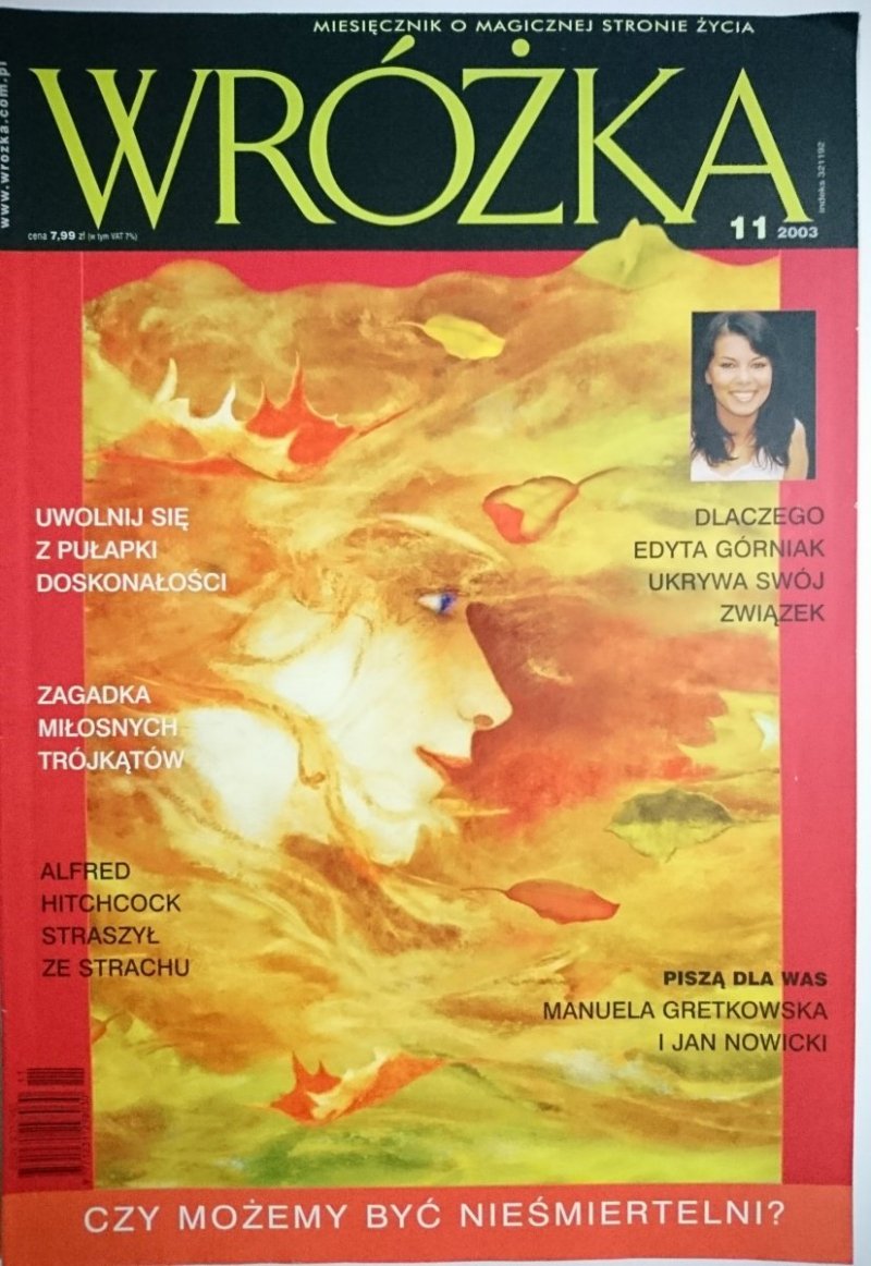 WRÓŻKA NR 11 2003