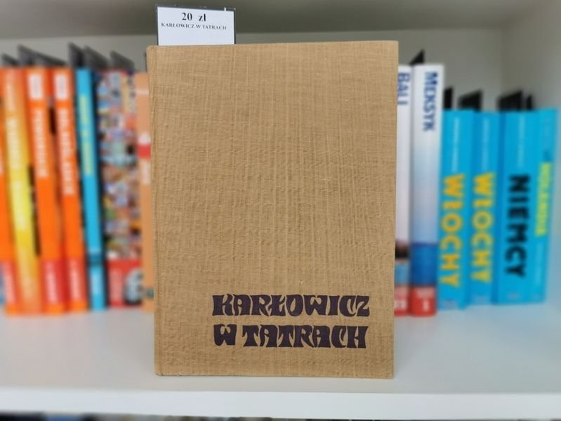 Karłowicz w Tatrach
