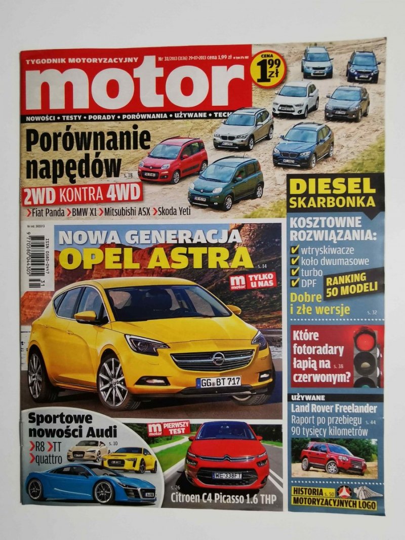 MOTOR NR 31/2013 (3136)