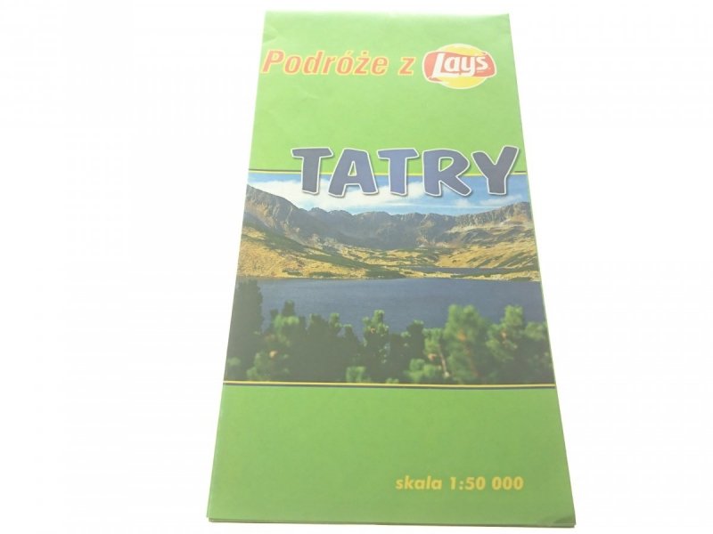 PODRÓŻE Z LAYS. TATRY 1: 50 000