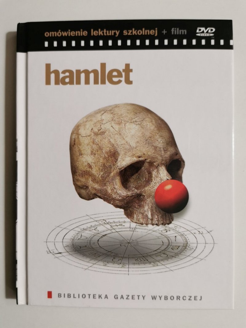 HAMLET. OMÓWIENIE LEKTURY SZKOLNEJ PLUS FILM DVD 