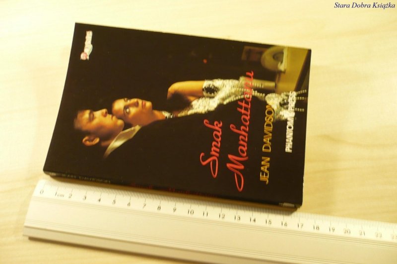 SMAK MANHATTANU - Jean Davidson (1991)