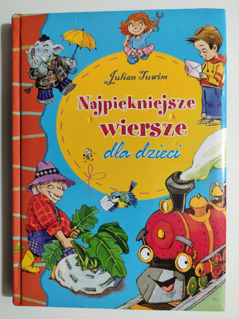 NAJPIĘKNIEJSZE WIERSZE DLA DZIECI - Julian Tuwim
