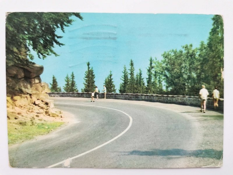 SZKLARSKA PORĘBA. ZAKRĘT ŚMIERCI FOT. KRASSOWSKI