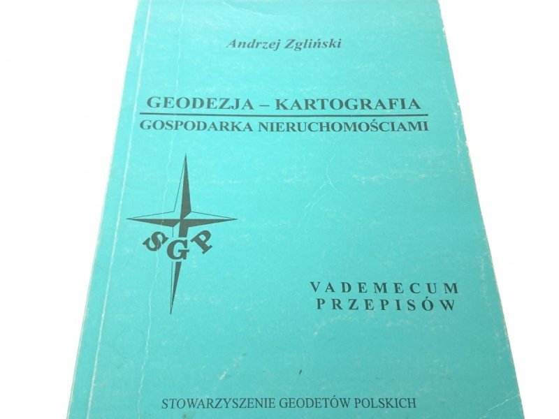 GEODEZJA - KARTOGRAFIA. GOSPODARKA... 1995