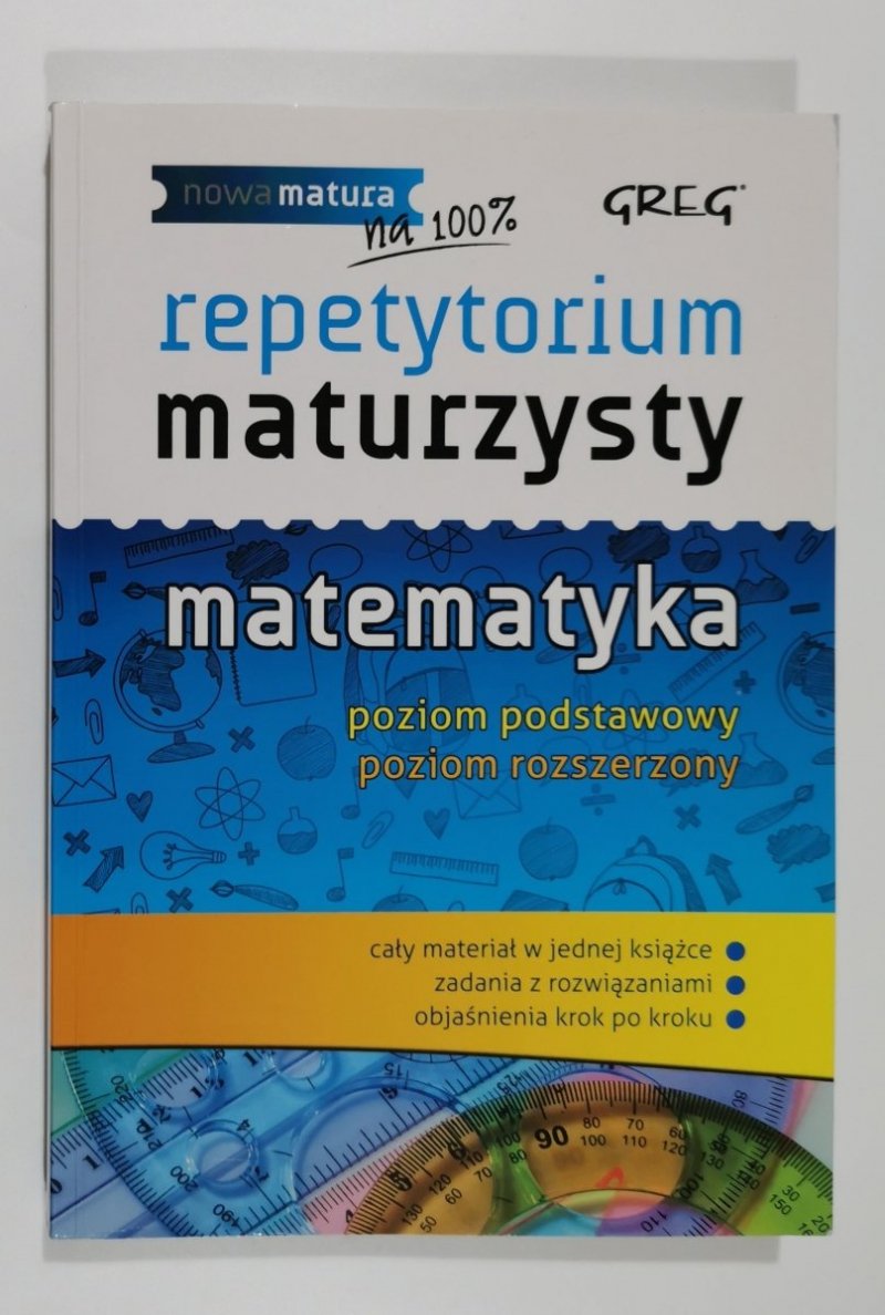 REPETYTORIUM MATURZYSTY MATEMATYKA
