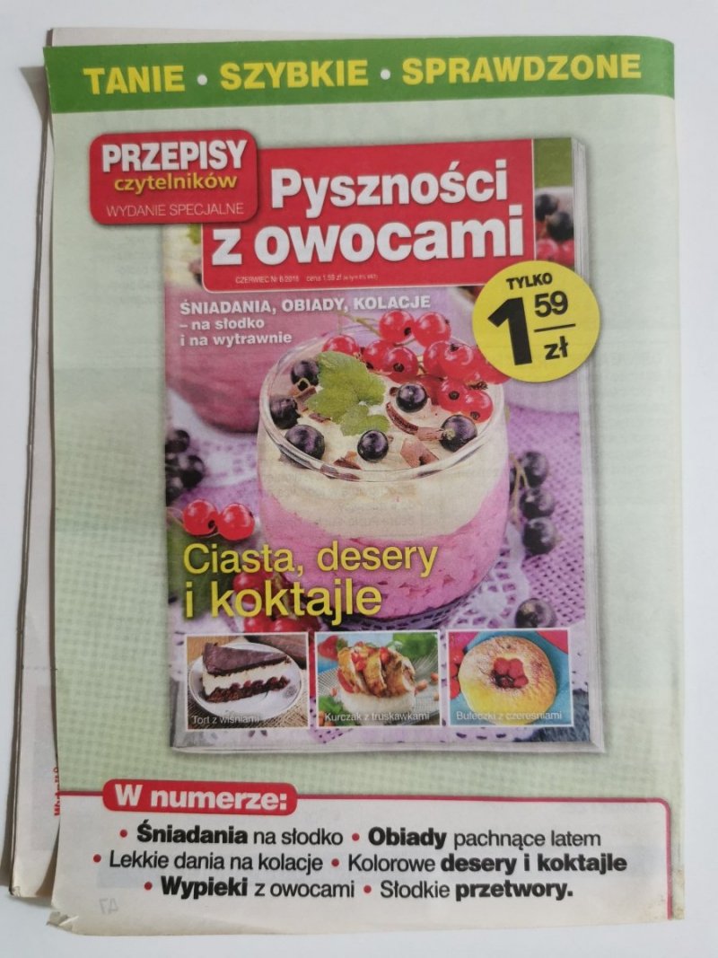 100 RAD. PRZEPISY I DIETY NR 5/2018 (9) LIPIEC 21.06.20182018